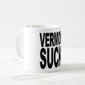 ヴァーモントの最低 コーヒーマグカップ (正面左)