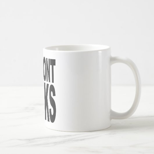ヴァーモントの最低 コーヒーマグカップ (右)