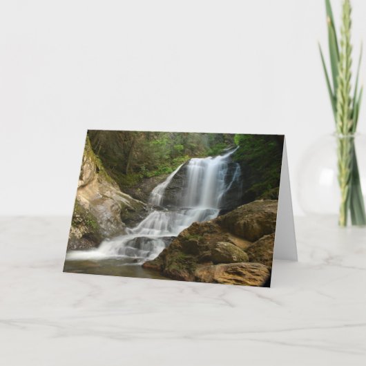 ヴァーモントの滝カード カード (正面)