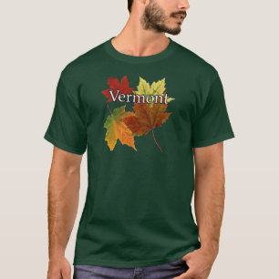 ヴァーモントの紅葉 Tシャツ
