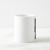 ヴァーモントの緑を保って下さい コーヒーマグカップ (中央)