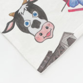 ヴァーモントはフリースブランケットを設計します フリースブランケット (角)