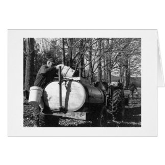 ヴァーモントを砂糖で甘くすること