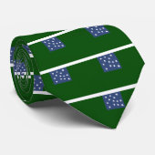 ヴァーモント共和国の緑山の男の子の旗 ネクタイ (ロール)