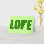 ヴァーモント愛挨拶状 カード (黄色い花)