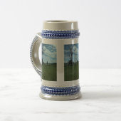ヴァーモント景色ビールジョッキ ビールジョッキ (正面左)