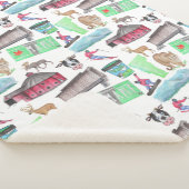 ヴァーモント毛布 シェルパブランケット (3/4)