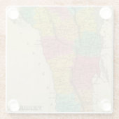 ヴァーモント10 ガラスコースター (裏面)