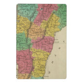 ヴァーモント10 ミニクリップボード (裏面)