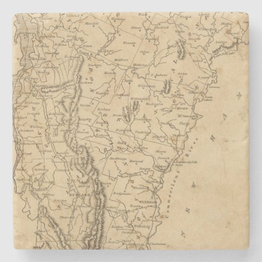 ヴァーモント5 ストーンコースター (正面)