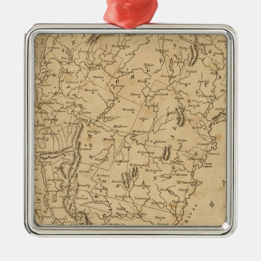 ヴァーモント5 メタルオーナメント (正面)