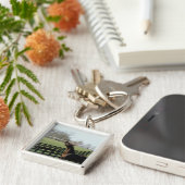 ヴァーモント、米国2 キーホルダー (側面)