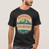 ヴァーレル (エストフォル県), ノルウェー ノルウェー Tシャツ (正面)