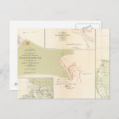 ヴァ・グロスター・ヨークタウン ポストカード (正面/裏面)