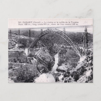 ヴィアダックデガラビットヴィンテージ ポストカード