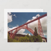 ヴィアダックデガラビット ポストカード (正面/裏面)