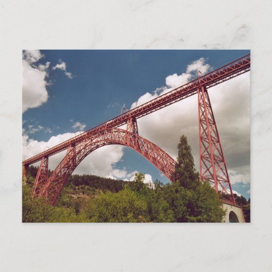 ヴィアダックデガラビット ポストカード (正面)