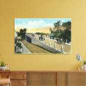 ヴィアドゥクトの見解 キャンバスプリント (インサイチュ (リビング))