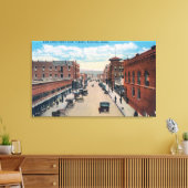 ヴィアドクトビューオブイーストセンター通り キャンバスプリント (インサイチュ (リビング))