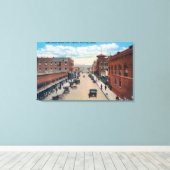 ヴィアドクトビューオブイーストセンター通り キャンバスプリント (インサイチュ (ウッドフロア))