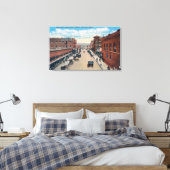 ヴィアドクトビューオブイーストセンター通り キャンバスプリント (インサイチュ (寝室))