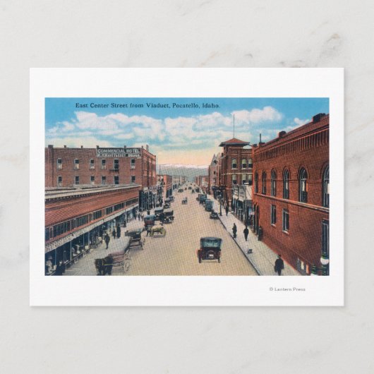 ヴィアドクトビューオブイーストセンター通り ポストカード (正面)