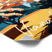 ヴィアナカステロポルトガルヴィンテージ旅行イラストレーション ポスター (角)