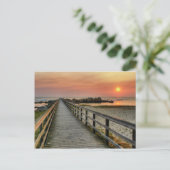 ヴィアナ・ド・カステロの日没 ポストカード (スタンド正面)