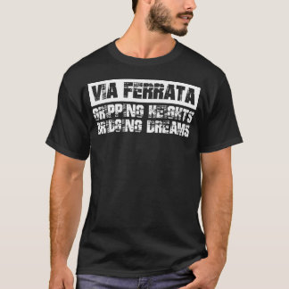 ヴィアフェラータ マウンテンロック Tシャツ