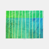 ヴィアマルグッタ フリースブランケット (正面(横))