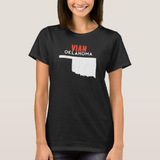 ヴィアン アメリカ オクラホマ州 アメリカ旅行 Tシャツ