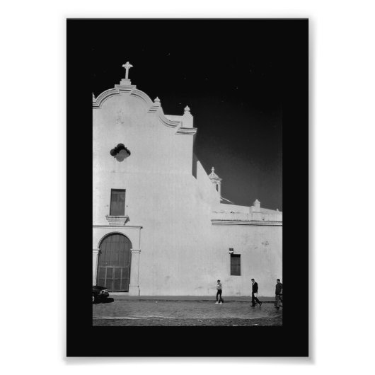 ヴィエジョサンファンチャーチ フォトプリント            (正面)