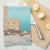 ヴィエステライトハウスイタリア キッチンタオル (四つ折り)