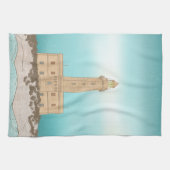 ヴィエステライトハウスイタリア キッチンタオル (横)