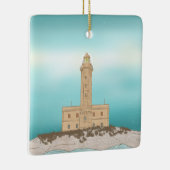 ヴィエステライトハウスイタリア セラミックオーナメント (右)