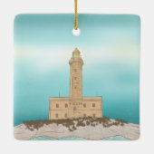 ヴィエステライトハウスイタリア セラミックオーナメント (裏面)