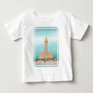ヴィエステライトハウスイタリア ベビーTシャツ