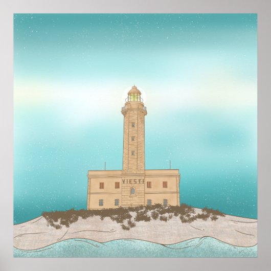 ヴィエステライトハウスイタリア ポスター (正面)