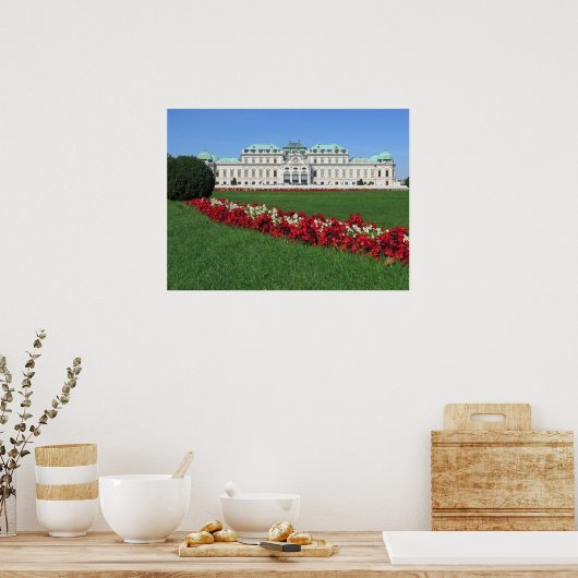 ヴィエナベルヴェデーレ ポスター (キッチン)