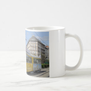 ヴィエナリングや輪トラム コーヒーマグカップ