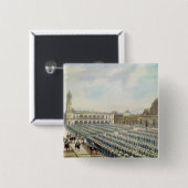 ヴィエラCruzのスペインのな遠征隊 缶バッジ (正面&裏面)