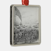 ヴィエラCruz、メキシコの軍隊の着陸 メタルオーナメント (右)