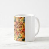 ヴィエラFirestarterの太陽 コーヒーマグカップ (正面右)