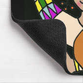 ヴィエラTrembachによってウクライナの民芸を祝って下さい マウスパッド (コーナー)