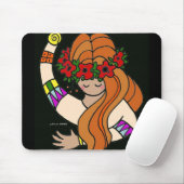 ヴィエラTrembachによってウクライナの民芸を祝って下さい マウスパッド (マウス)