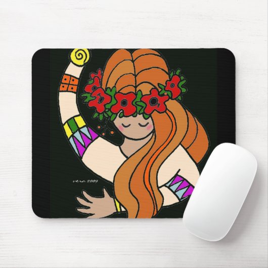 ヴィエラTrembachによってウクライナの民芸を祝って下さい マウスパッド (マウス)