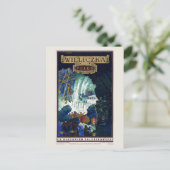 ヴィエリツカポーランドビンテージポスター1938 ポストカード (スタンド正面)