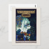 ヴィエリツカポーランドビンテージポスター1938 ポストカード (正面/裏面)