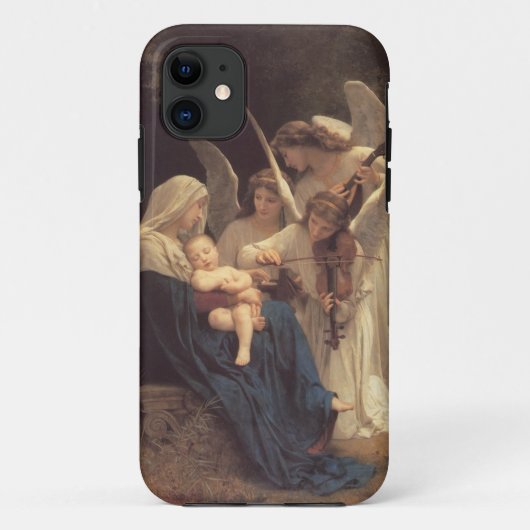 ヴィエルジュオーアンジュ Case-Mate iPhoneケース (裏面)
