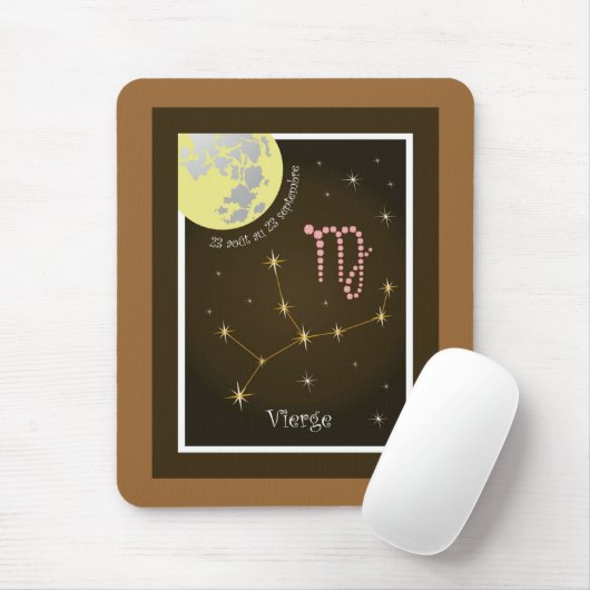 ヴィエルジュ23アオユトオウ23セムブルマウパッド マウスパッド (マウス)